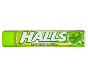 Halls Cukierki z witaminą C o smaku limonki 33,5 g