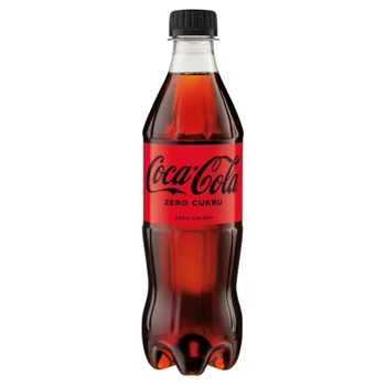 Coca-Cola Zero Napój Gazowany 500 ml PET