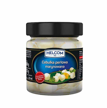HELCOM Cebulka Perłowa Marynowana 180g