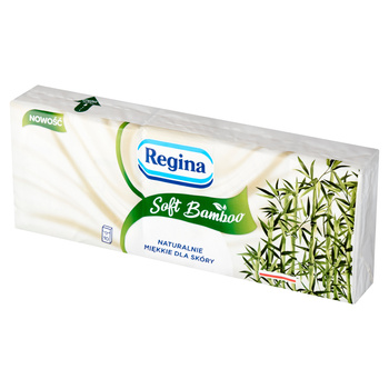 CHUSTECZKI HIGIENICZNE REGINA SOFT BAMBO 9x10