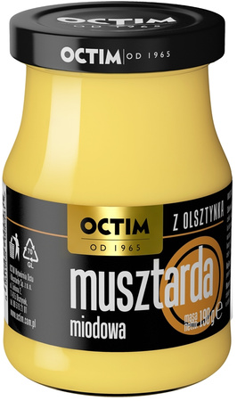 OCTIM MUSZTARDA MIODOWA 190G