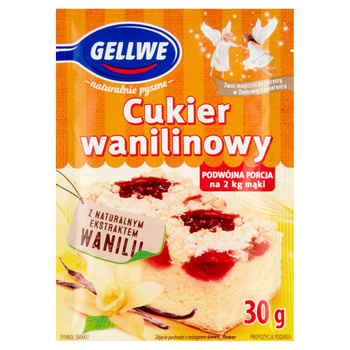 FOODCARE CUKIER 30G WANILIOWY