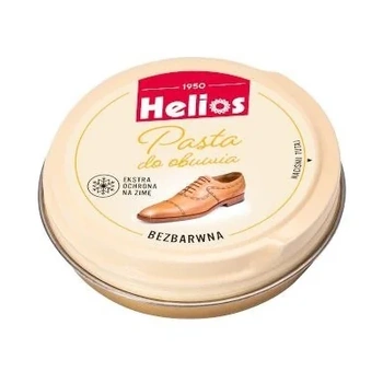 HELIOS Pasta do Obuwia Bezbarwna 40ml