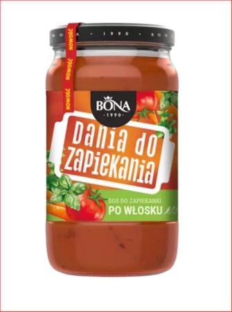 BONA SOS DO ZAPIEKANKI PO WŁOSKU 800G