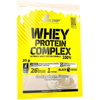 Olimp Whey Protein Complex 100% 35g Saszetka – Ciasteczko Białko WPC+WPI