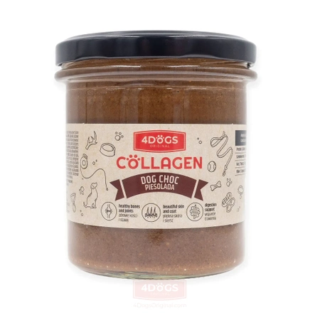 4DOGS COLLAGEN Piesolada 300g