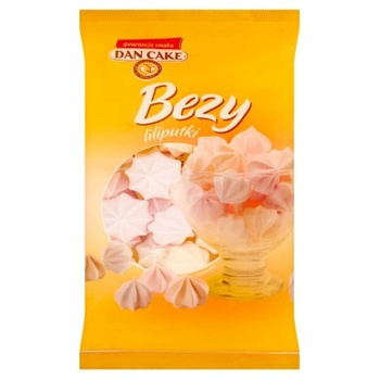 DAN CAKE Bezy liliputki 100G