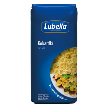 Lubella Farfalle Makaron Kokardki 400 g