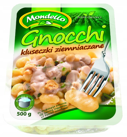 Kluseczki ziemniaczane Gnocchi Mondello 500 g