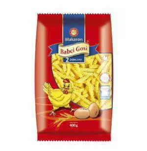 ARTEX MAKARON BABCI GOSI ŚWIDEREK 2-JAJECZNY 400G