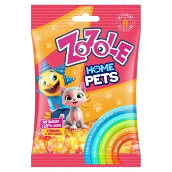 Żelki ZozoLE Home Pets z Witaminami 75 g