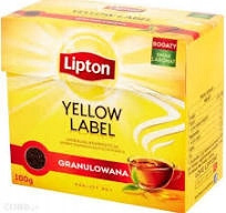 Herbata czarna granulowana Lipton 100 g