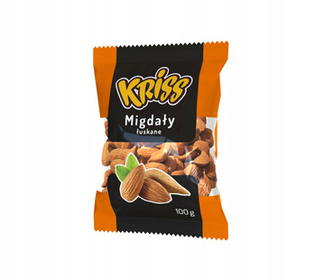 Kriss migdały łuskane 100 g