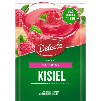 DELECTA KISIEL MALINOWY 38G