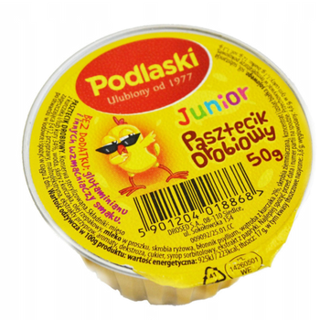 DROSED PASZTECIK PODLASKI DROBIOWY JUNIOR 50G