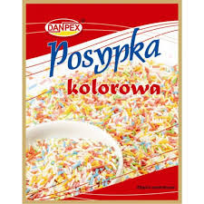 DANPEX Posypka kolorowa 20G