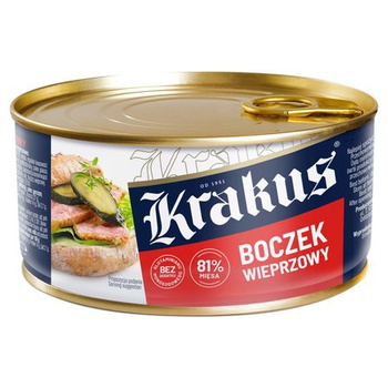 Krakus Boczek wieprzowy 300g