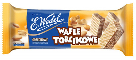 Wedel Wafle torcikowe orzechowe 160G