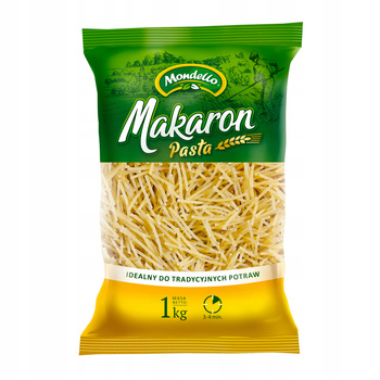 Mondello makaron nitka 1 kg