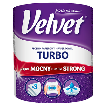 Velvet Turbo Ręcznik papierowy