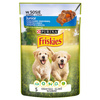 Mokra karma Friskies junior kurczak + marchew w sosie 0,1 kg