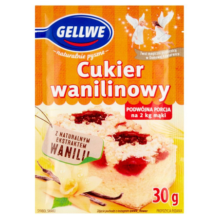 GELLWE CUKIER 30G WANILINOWY