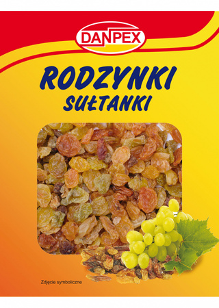 DANPEX Rodzynki sułtańskie 200G