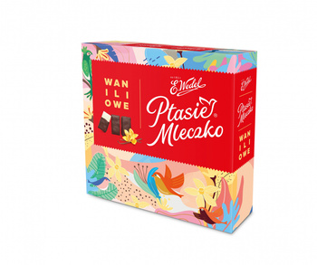 Ptasie Mleczko Waniliowe E. Wedel 340g