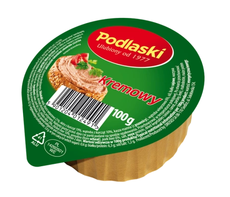 Drosed Pasztet Podlaski kremowy 100g