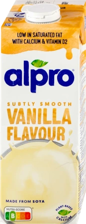 Alpro Napój sojowy wanilia 1l