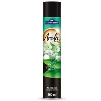 ODŚWIEŻACZ SPRAY KONWALIA 400ML
