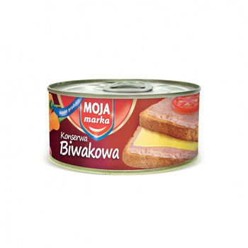 MOJA MARKA Konserwa biwakowa 300G