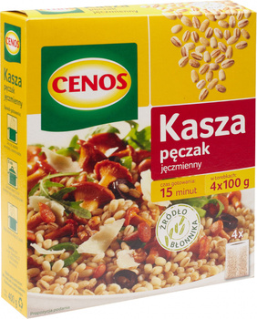 Cenos Kasza Pęczak 4x100G