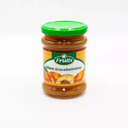 Dżem Brzoskwiniowy 270 g - Frulis 