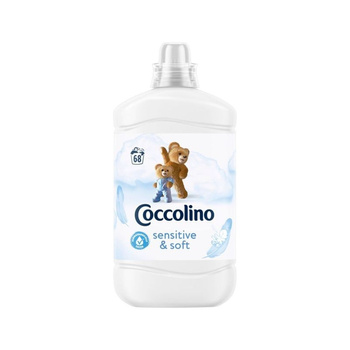 Coccolino Sensitive & Soft Płyn do Płukania Tkanin 1700 ml