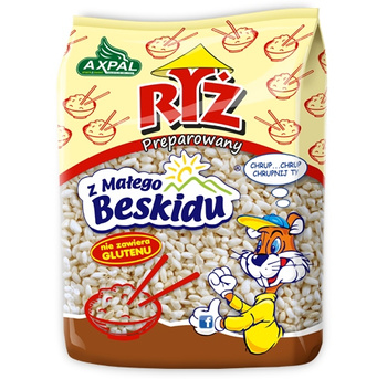 AXPAL RYŻ PREPAROWANY 140G