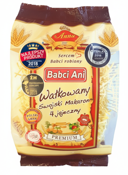 ANNA MAKARONY KRAJNKA CIENKA 400G