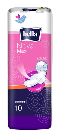 PODPASKI BELLA NOVA MAXI 10SZTUK
