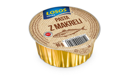 ŁOSOŚ PASTA Z MAKRELI 90G