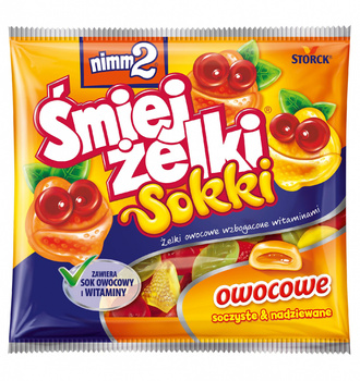 nimm2 Śmiejżelki Sokki 90g