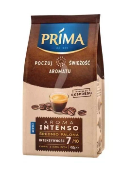 PRIMA AROMA INTENSO 450G ZIARNISTA