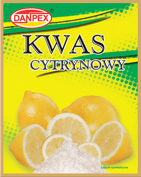 DANPEX Kwas cytrynowy 20G