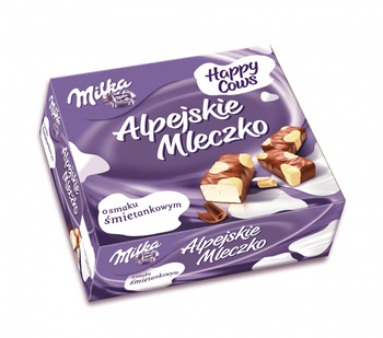 Milka Alpejskie Mleczko Happy Cows 330g