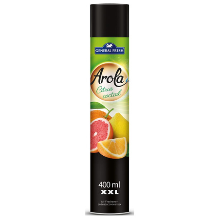 ODŚWIEŻACZ SPRAY CYTRUSOWY KOKTAIL 400ML