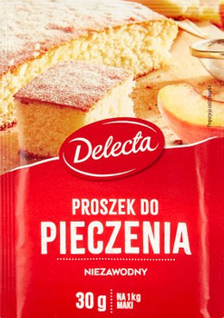 Delecta Proszek do pieczenia 30G