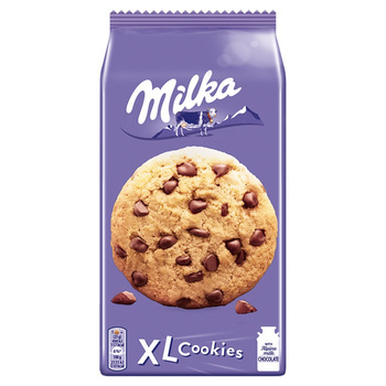 Milka Ciastka Cookie XL Choco 184G