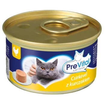 PREVITAL MINI PUSZKA MUS DLA DOROSŁYCH KOTÓW Z KURCZAKIE 85G