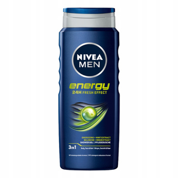 ŻEL POD PRYSZNIC NIVEA ENERGY 500ML