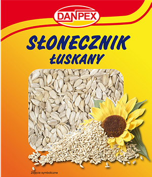 DANPEX Słonecznik łuskany 100G