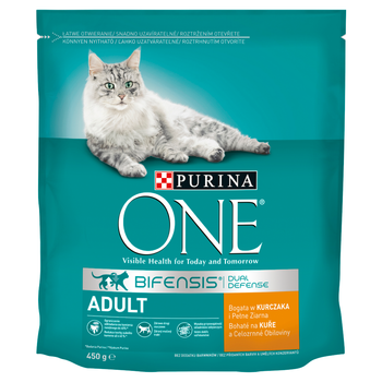 PURINA KARMA ONE ADULT CAT KURCZAK I PEŁNE ZIARNA 450G